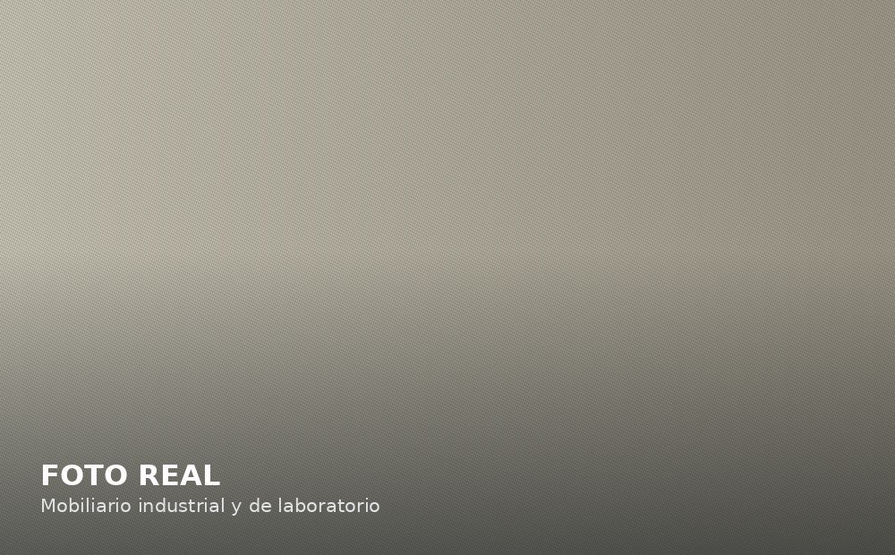 Mobiliario industrial y de laboratorio en acero inoxidable